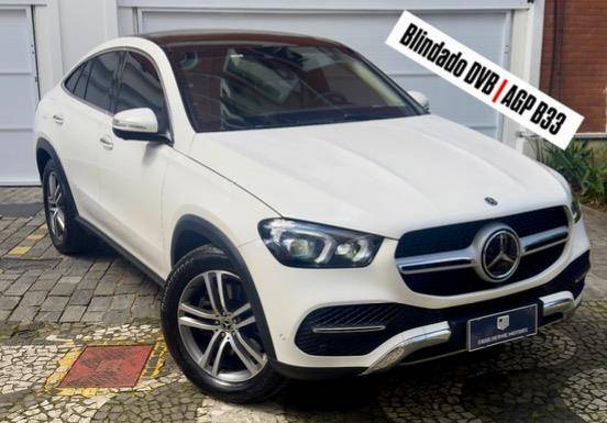 MERCEDES-BENZ GLE 400d 3.0 V6 DIESEL COUPÉ 4MATIC 9G-TRONIC